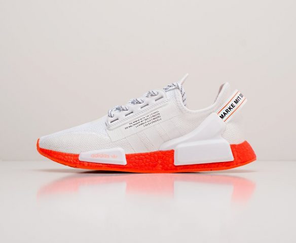 Nmd adidas r1 white on sale