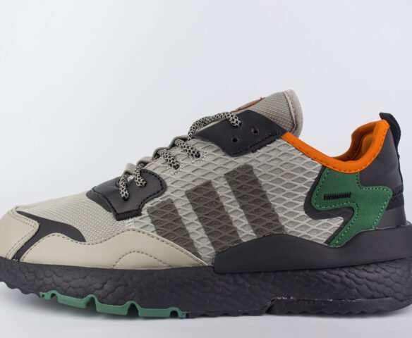 Adidas Nite Jogger Cordura Grey / Green Adidas Nite Jogger Cordura Grey / Green
