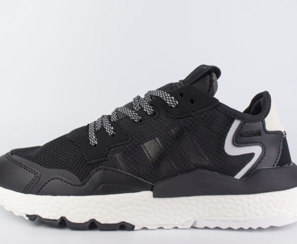 Adidas Nite Jogger Black / White 2023 Adidas Nite Jogger Black / White 2023