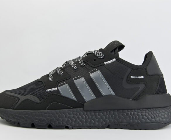 Adidas Nite Jogger Core Black Adidas Nite Jogger Core Black