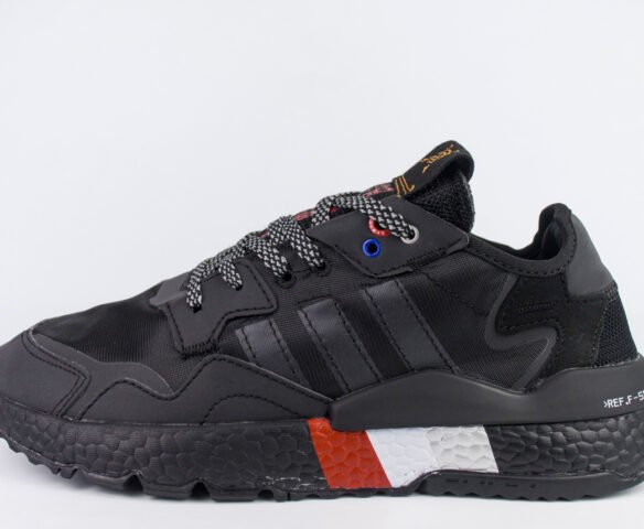 Adidas Nite Jogger Core Refl. Black / Silver Metal Adidas Nite Jogger Core Refl. Black / Silver Metal