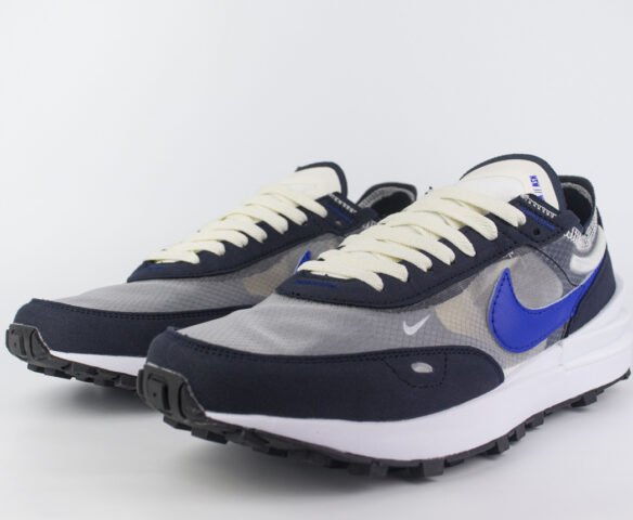 Nike waffle blue on sale