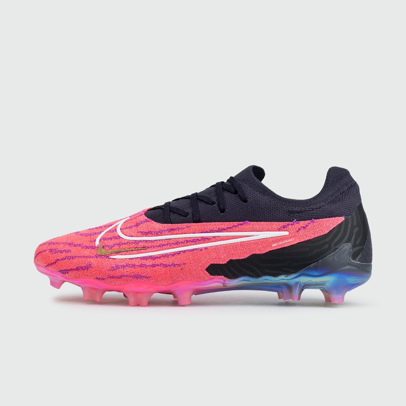 Nike hypervenom pink and grey online