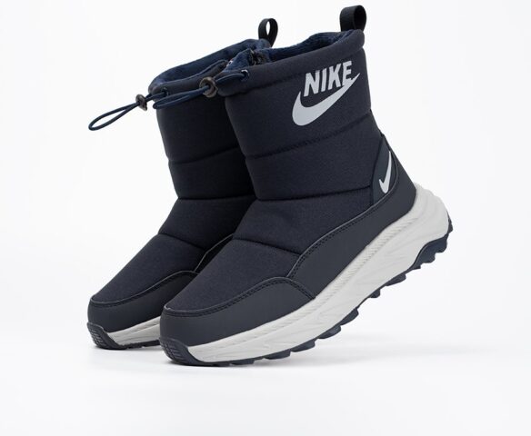 Зимние Nike синие Hi Зимние Nike синие Hi
