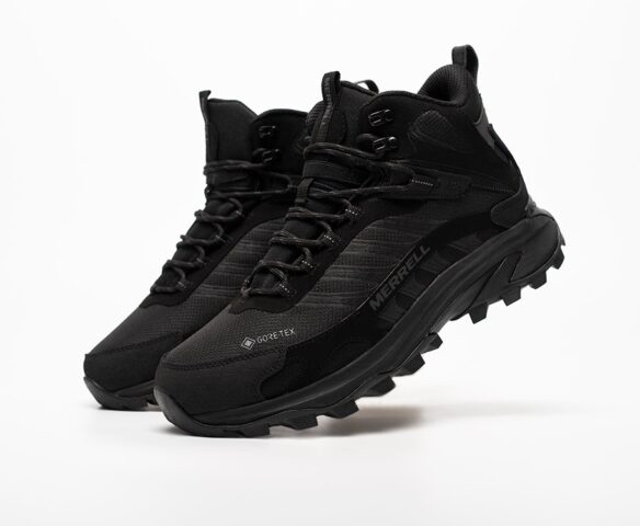 Зимние Merrell Moab Speed 2 Mid textile black