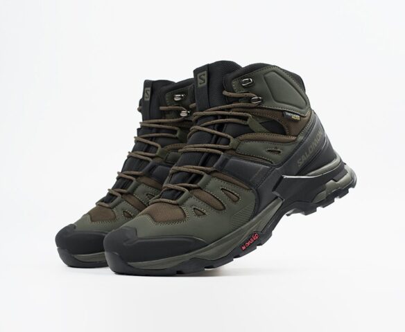 Зимние Salomon Quest 4 GTX серые Зимние Salomon Quest 4 GTX серые