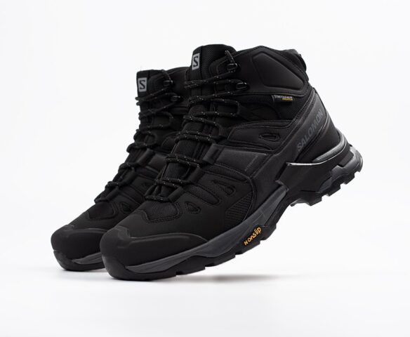 Зимние Salomon Quest 4 GTX black Зимние Salomon Quest 4 GTX black