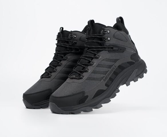 Зимние Merrell Moab Speed 2 Mid black