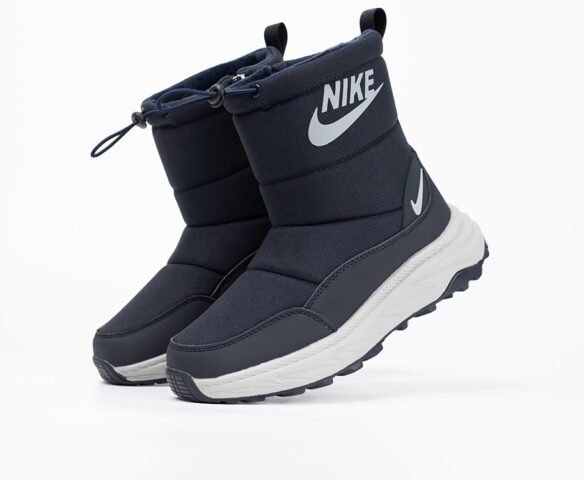 Зимние Nike black hi Зимние Nike black hi