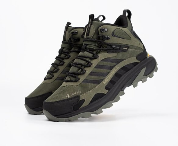 Зимние Merrell Moab Speed 2 Mid green
