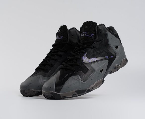 Nike Lebron 11 grey-black Nike Lebron 11 grey-black