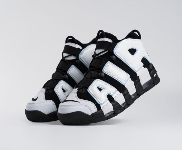Nike Air More Uptempo black-white Nike Air More Uptempo black-white