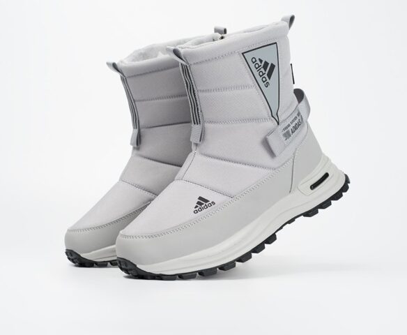 Зимние Сапоги Adidas Terrex light grey