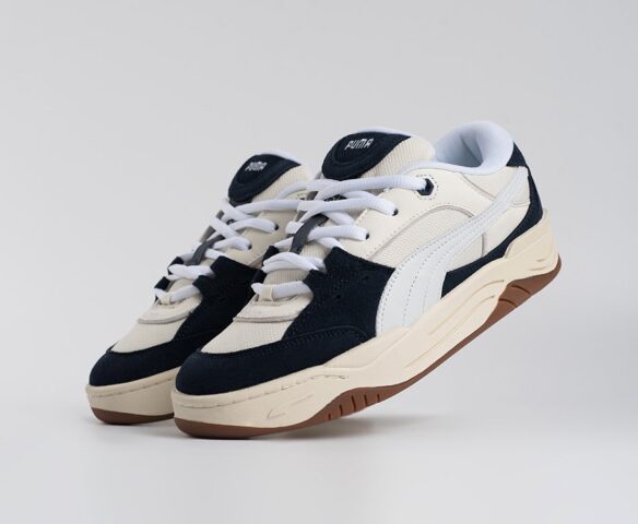 Puma 180 beige suede