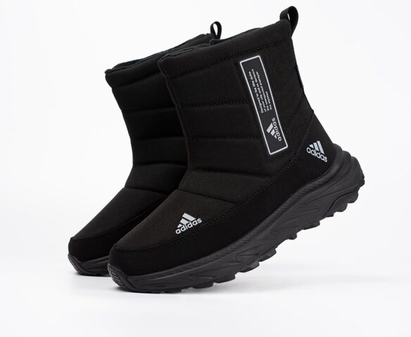 Зимние Сапоги Adidas Terrex черные