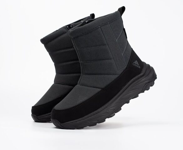 Зимние Сапоги Adidas dark grey Зимние Сапоги Adidas dark grey