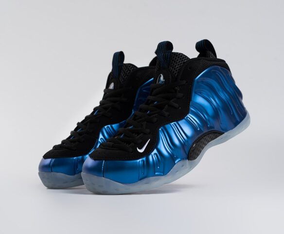 Nike Air Foamposite One blue Nike Air Foamposite One blue