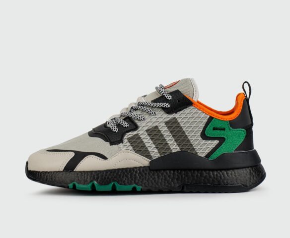 Adidas Nite Jogger Cordura Grey / Green Adidas Nite Jogger Cordura Grey / Green