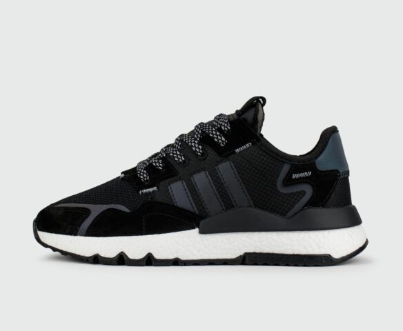 Adidas Nite Jogger Black / White Adidas Nite Jogger Black / White