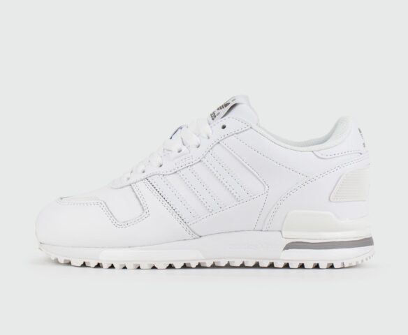 Adidas ZX 700 Leather Triple White Wmns