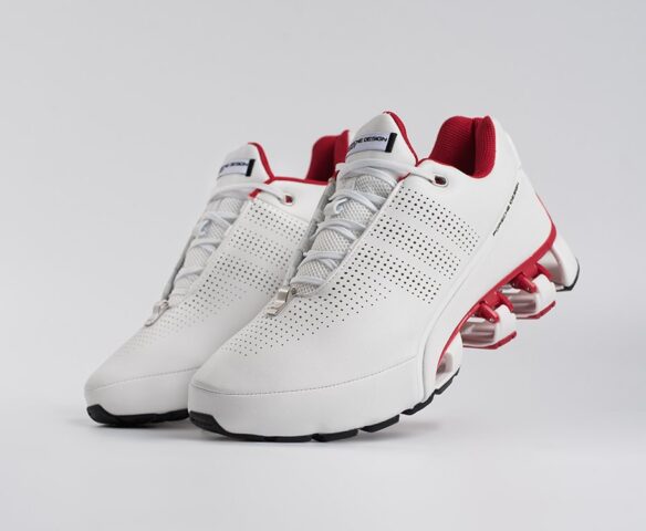Adidas Porsche Design Leather P5000 белые 44614
