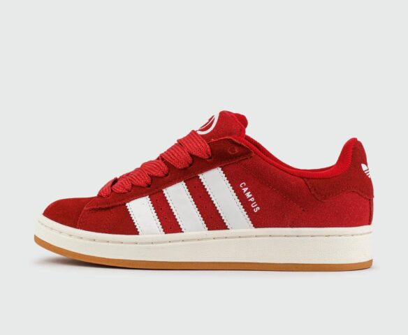 Adidas Campus 00 Red Wmns