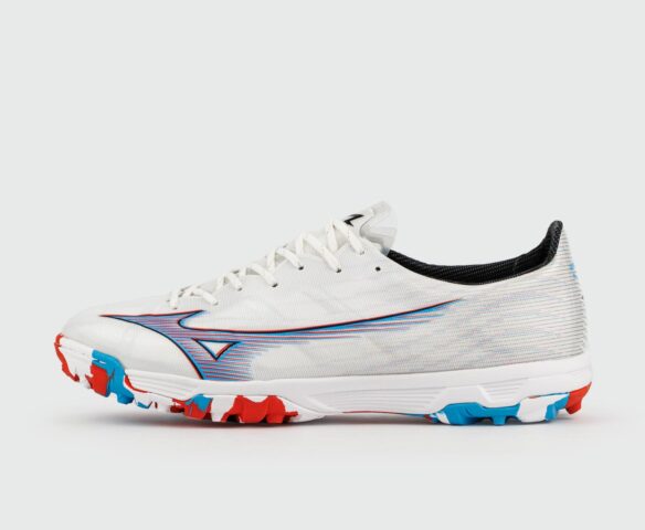 Mizuno Alpha Made in Japan TF White Color