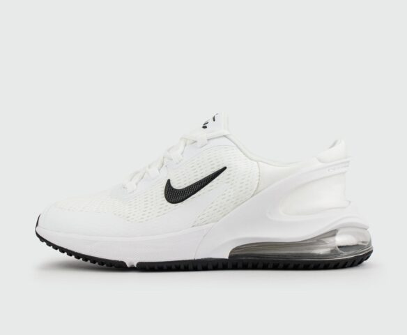 Nike Air Max 270 GO Triple White Wmns Nike Air Max 270 GO Triple White Wmns