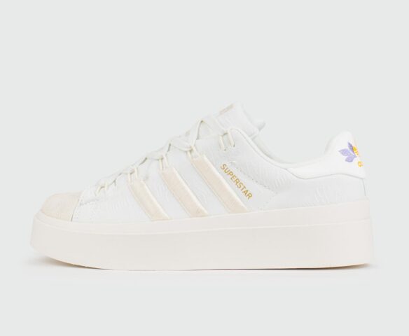 Adidas Superstar Bonega White Beige Wmns