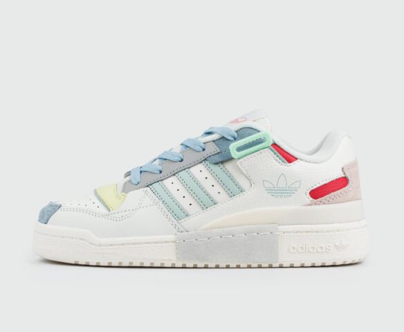 Adidas Forum Low Wmns White / Colors new