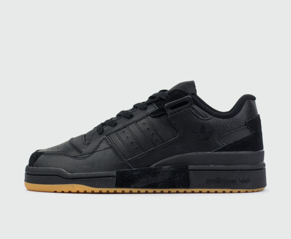 Adidas Forum Low Black / Gum Ftwr. Wmns