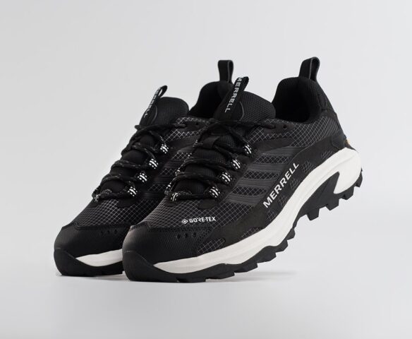 Merrell Moab Speed 2 Low Черные 45487