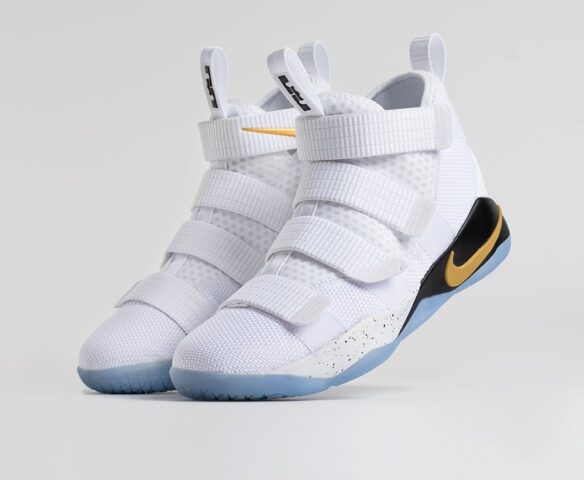 Nike Lebron Soldier 11 Белые 45589