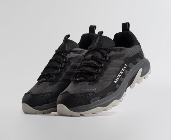 Merrell Moab Speed 2 Low Черные 45488