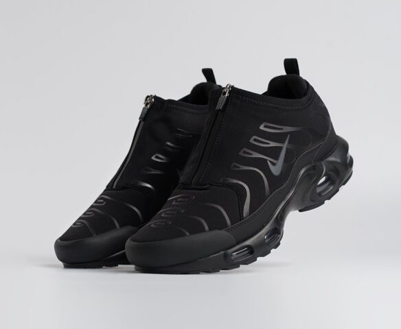 Nike Air Max Plus TN Черные 45372 Nike Air Max Plus TN Черные 45372