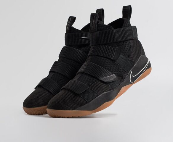 Nike Lebron Soldier 11 Черные 45590