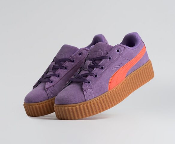 Rihanna Fenty x Puma Creeper Phatty Фиолетовые 45115