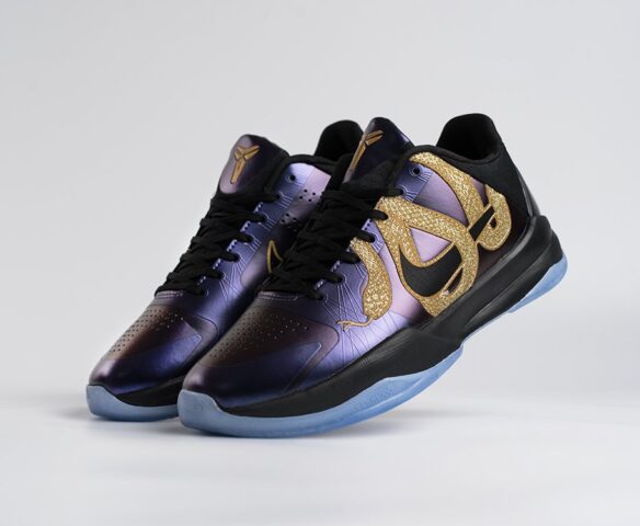 Nike Kobe 5 Protro Фиолетовые 45190