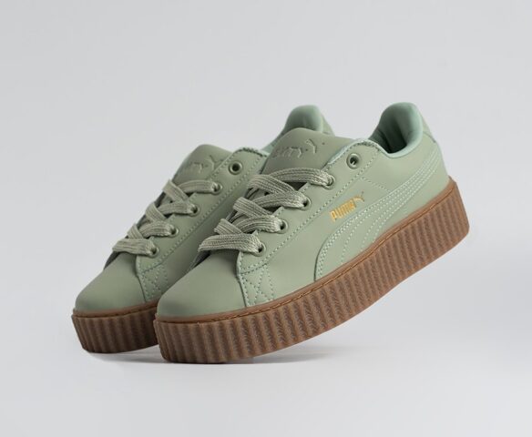Cleated Creeper x Puma FENTY Зеленые 45049