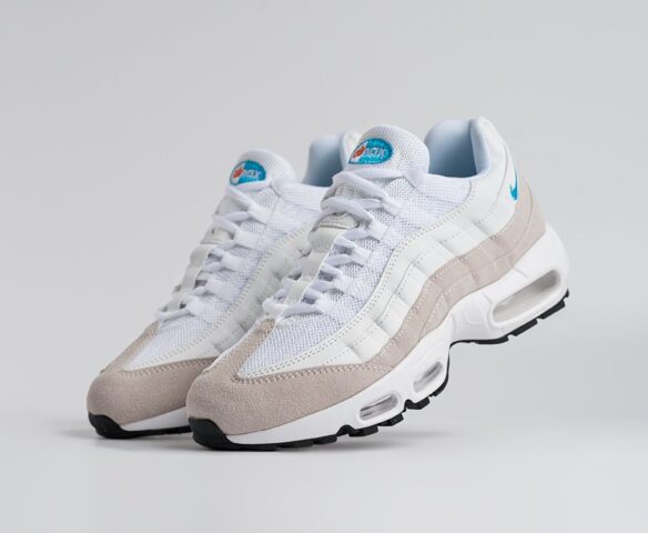 Nike Air Max 95 Белые 45267 Nike Air Max 95 Белые 45267