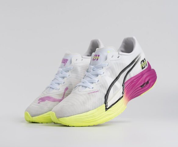 Puma Deviate NITRO Elite 3 Белые 45109