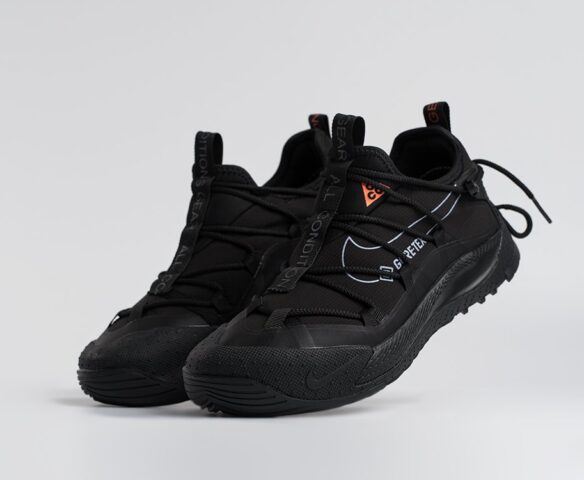 Nike ACG Air Terra Antarktik Low Черные 45063