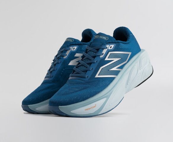 New Balance Fresh Foam X More Trail v5 Синие 45624 New Balance Fresh Foam X More Trail v5 Синие 45624