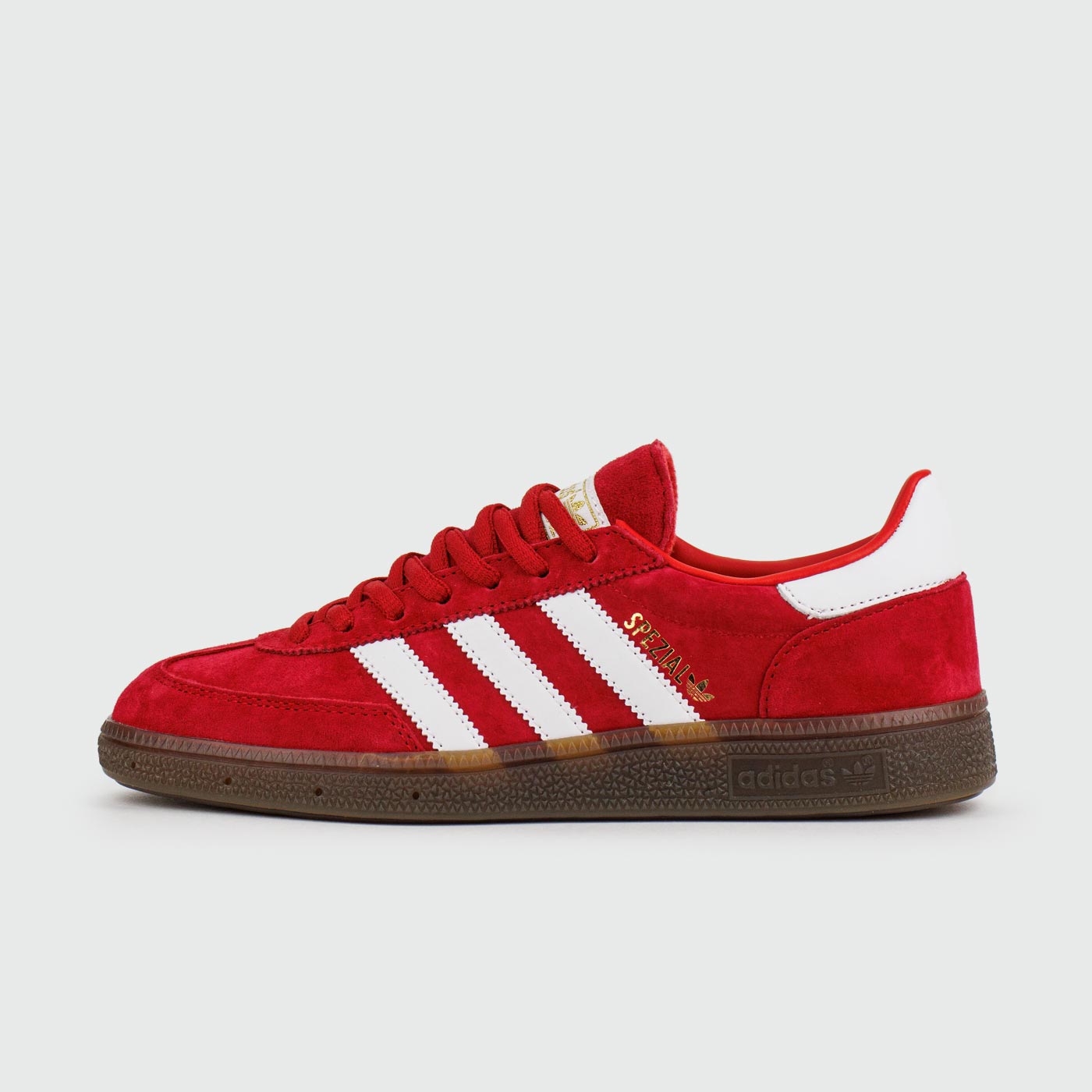Adidas Spezial Red / Gum Wmns